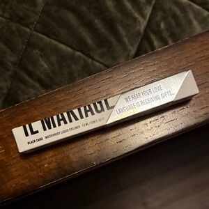 IL MAKIAGE Black Card Waterproof Liquid Eyeliner - Black